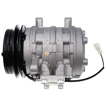 DENSO コンプレッサー 447180-745R ツールプロダクツ西条 / レンジャー エアコンコンプレッサー